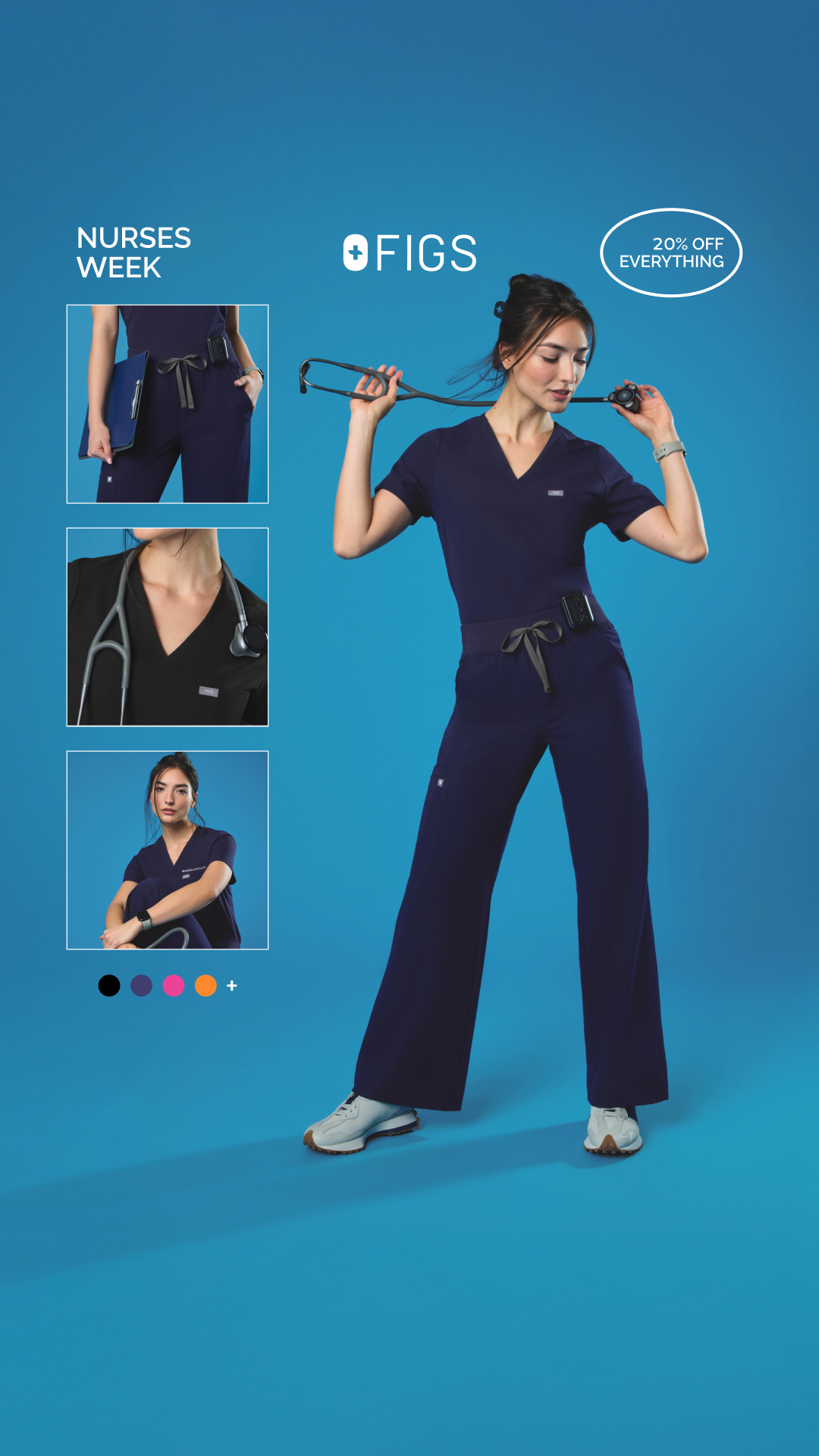 FIGS Facebook ad