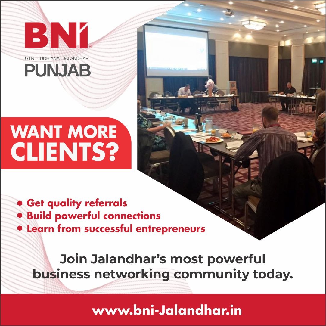 BNI Greater Punjab Facebook ad: 𝐒𝐭𝐨𝐩 𝐜𝐡𝐚𝐬𝐢𝐧𝐠 𝐜𝐨𝐥𝐝 𝐥𝐞𝐚𝐝𝐬 -start…