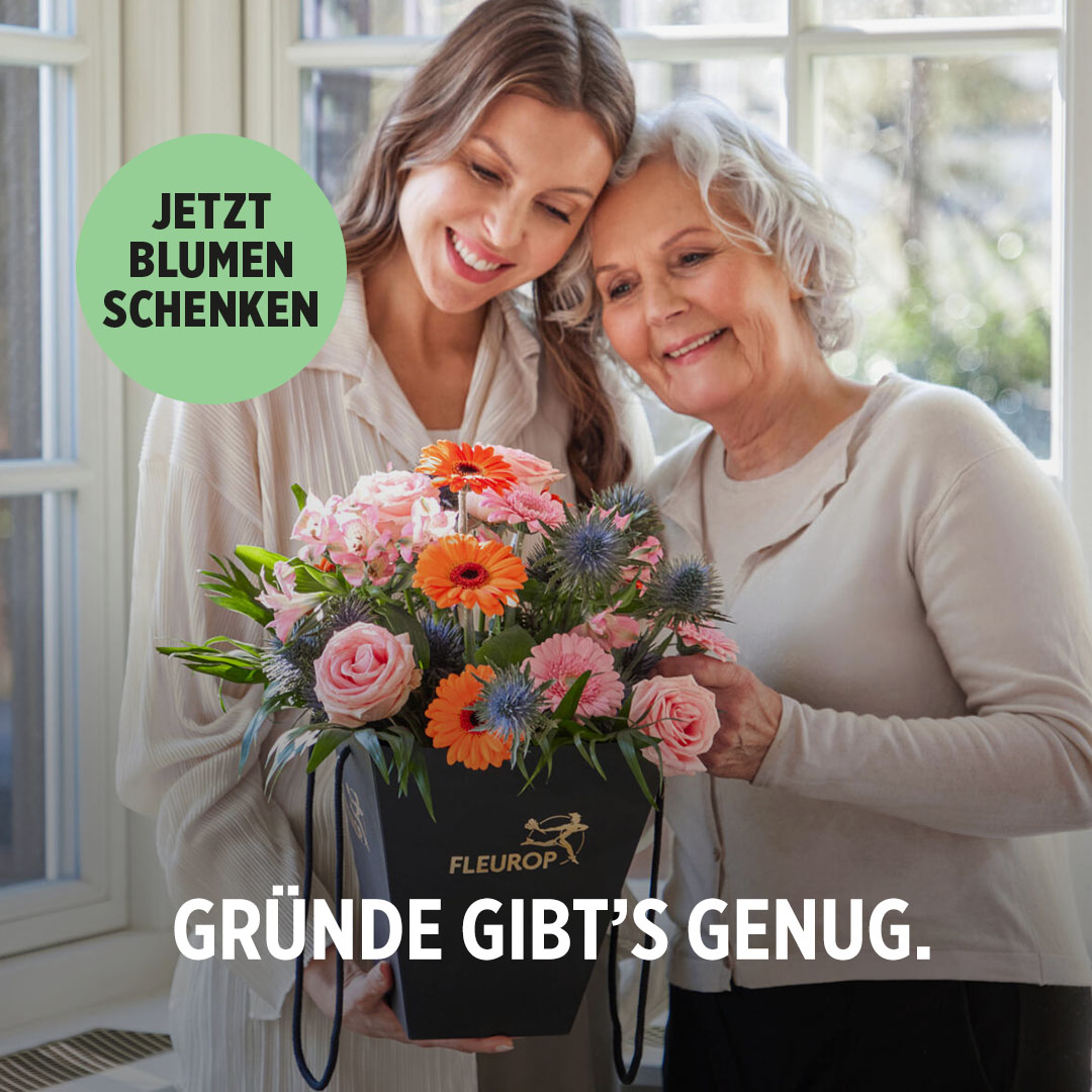 Fleurop.de Facebook ad