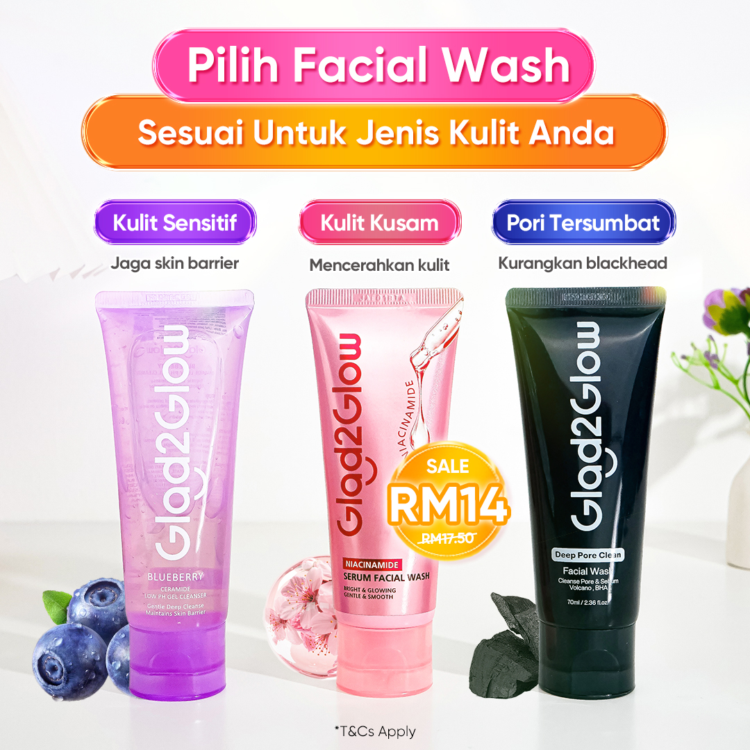 Glad2Glow Malaysia Facebook ad