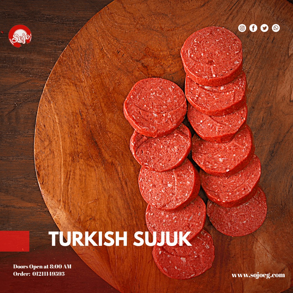 Sojo -Homemade Sausage Facebook ad