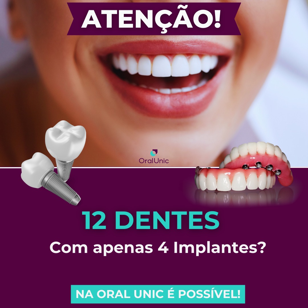 Oral Unic Campo Grande Facebook ad: > CLIQUE AGORA NO BOTÃO E FALE CONOSCO
