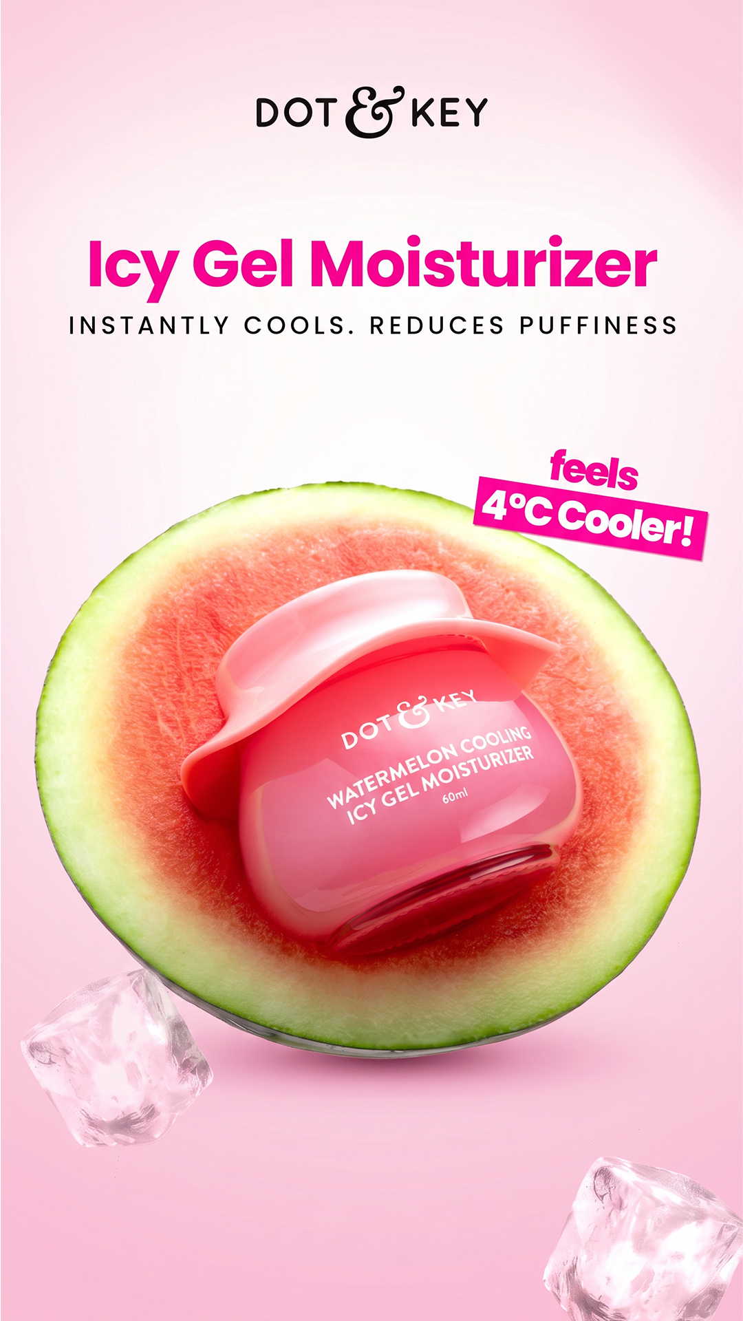 Dot & Key Facebook ad