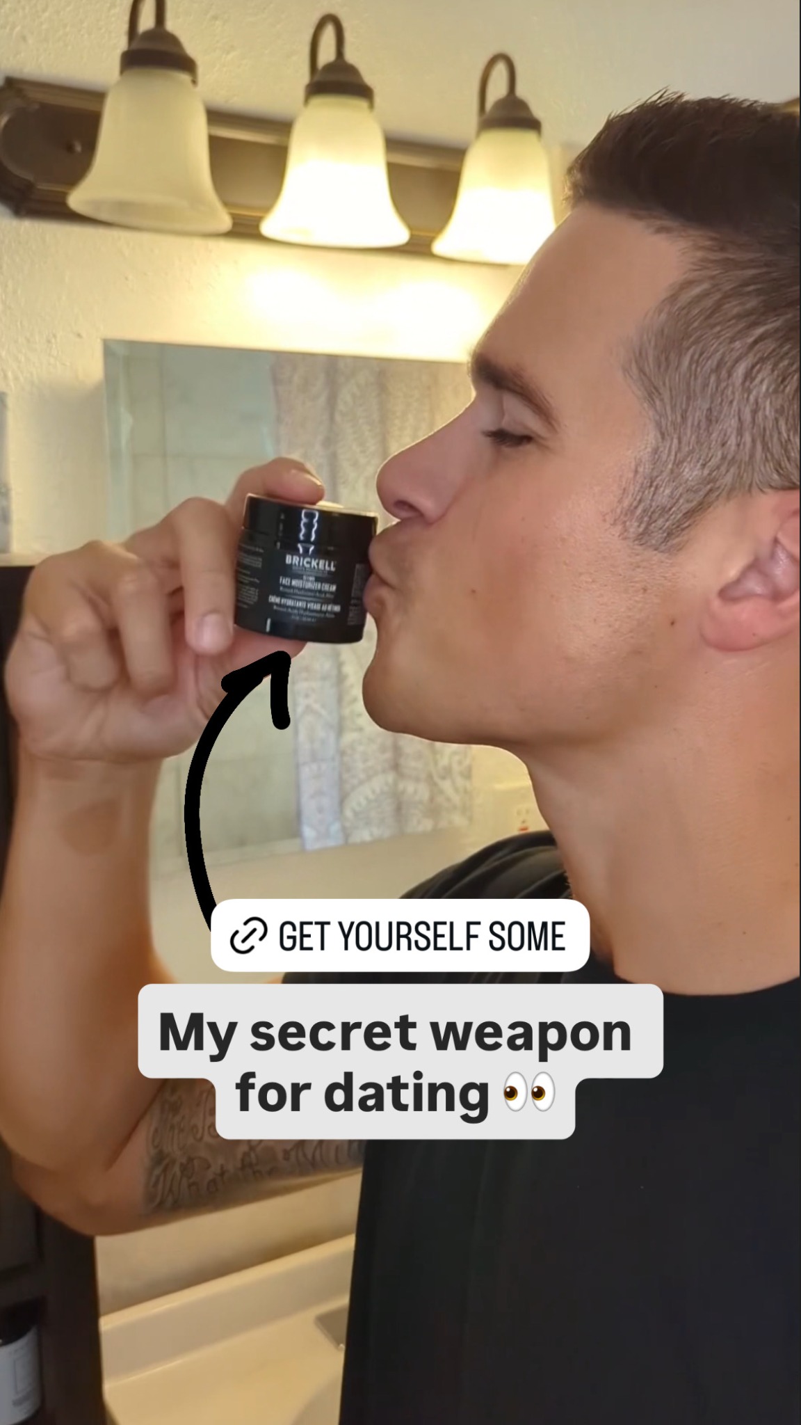 Brickell Men's Products Facebook ad