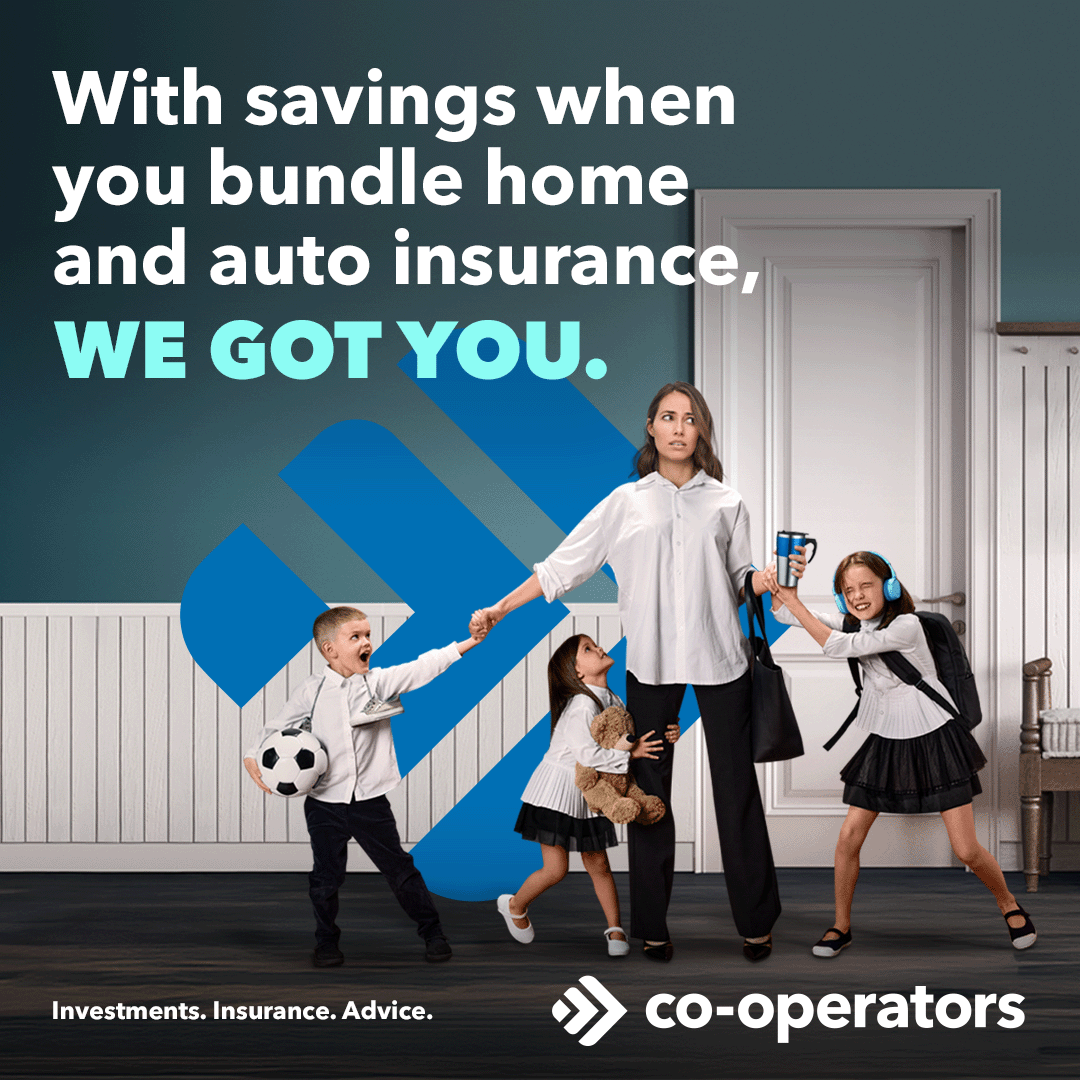 Co-operators Facebook ad: Pulled in all directions financially?