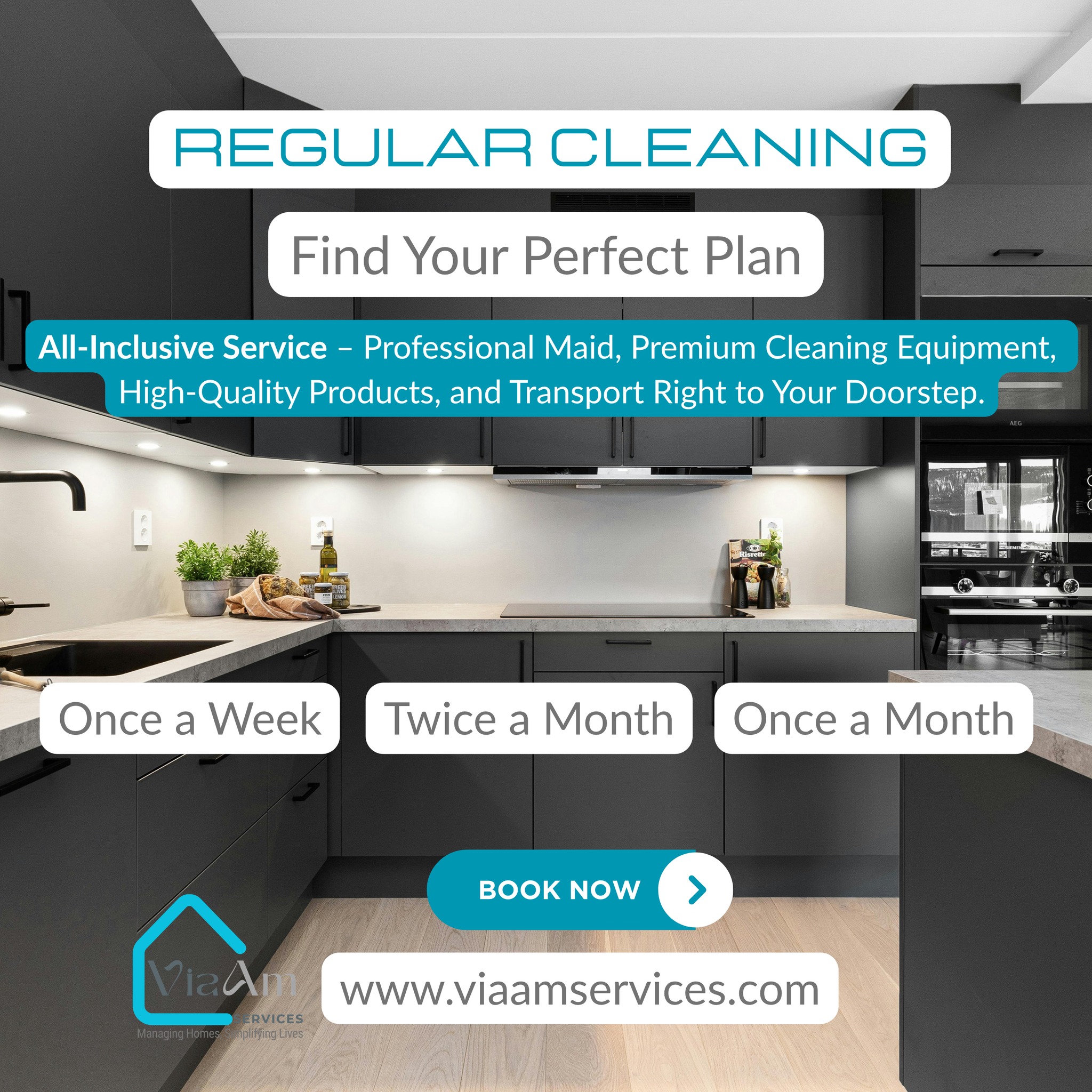 ViaAm Services Facebook ad
