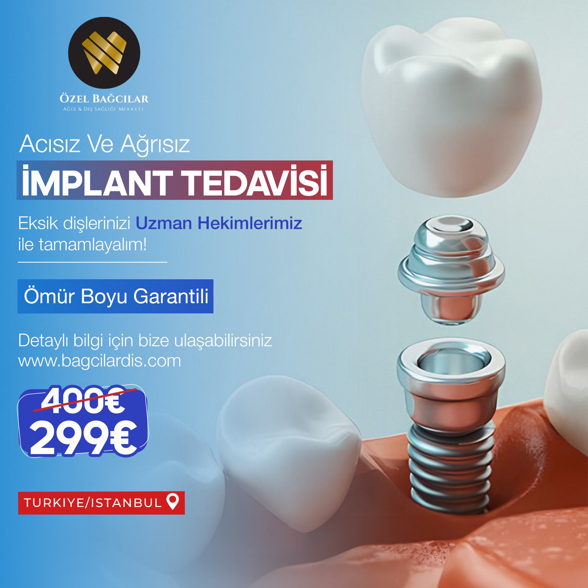 Özel Bağcılar Ağız ve Diş Sağlığı Merkezi Facebook ad