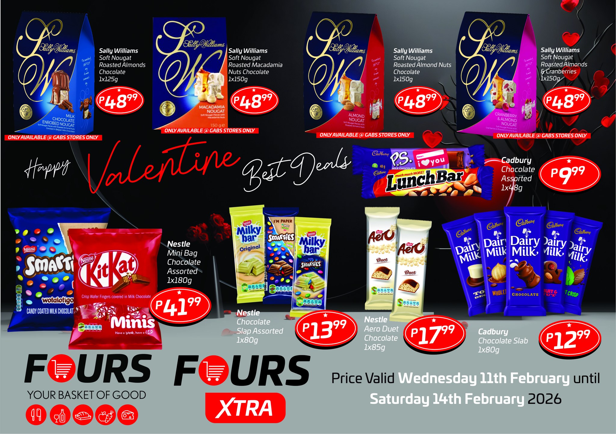 Fours Cash & Carry - Botswana Facebook ad