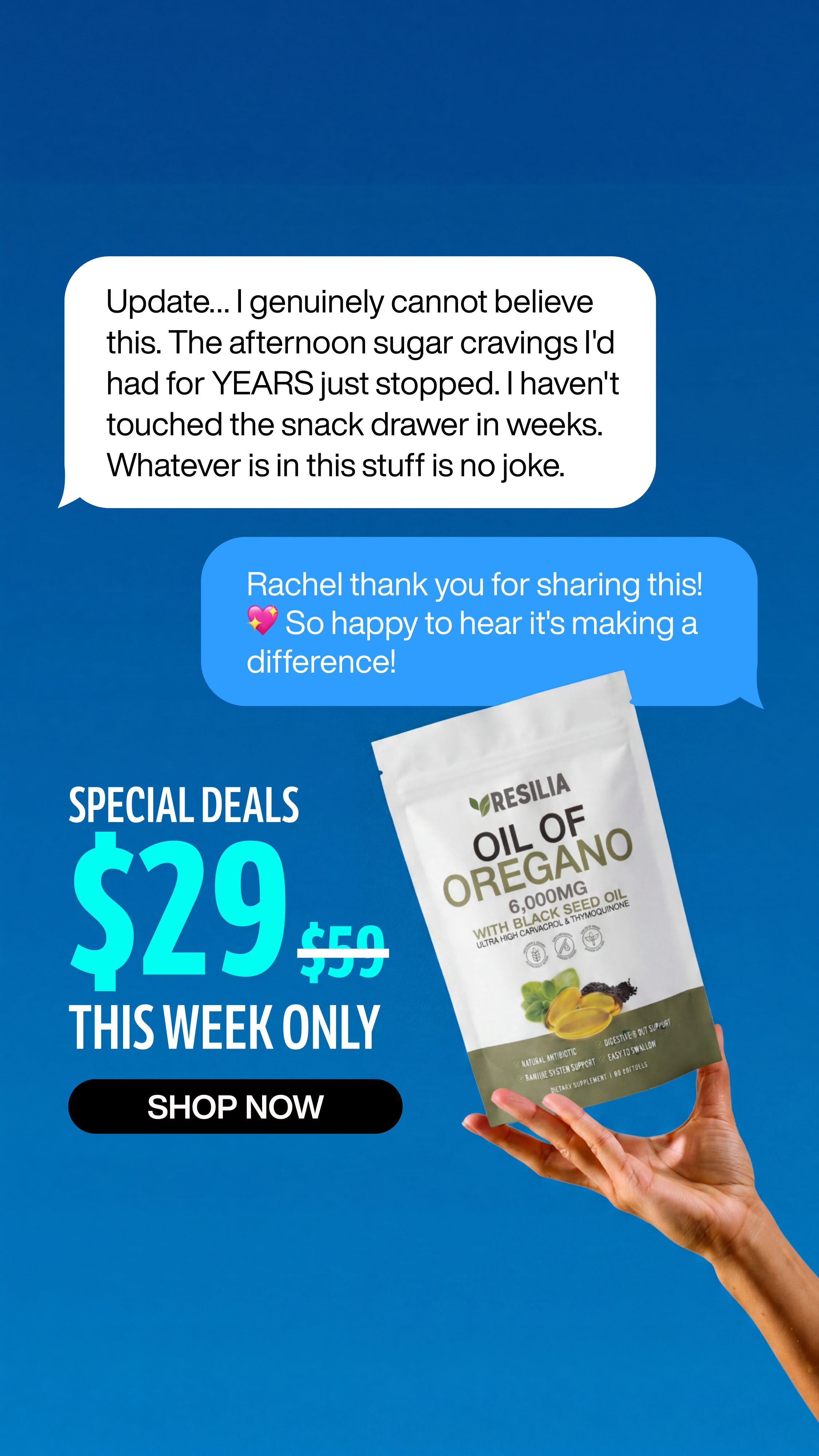 Resilia Facebook ad