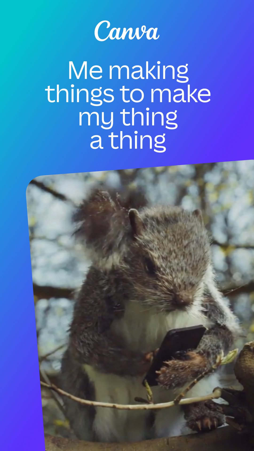 Canva Facebook ad