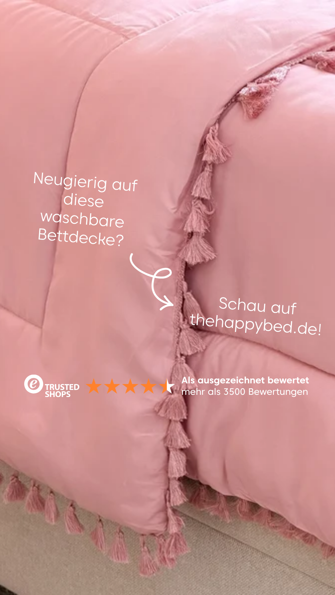 Thehappybed.de Facebook ad