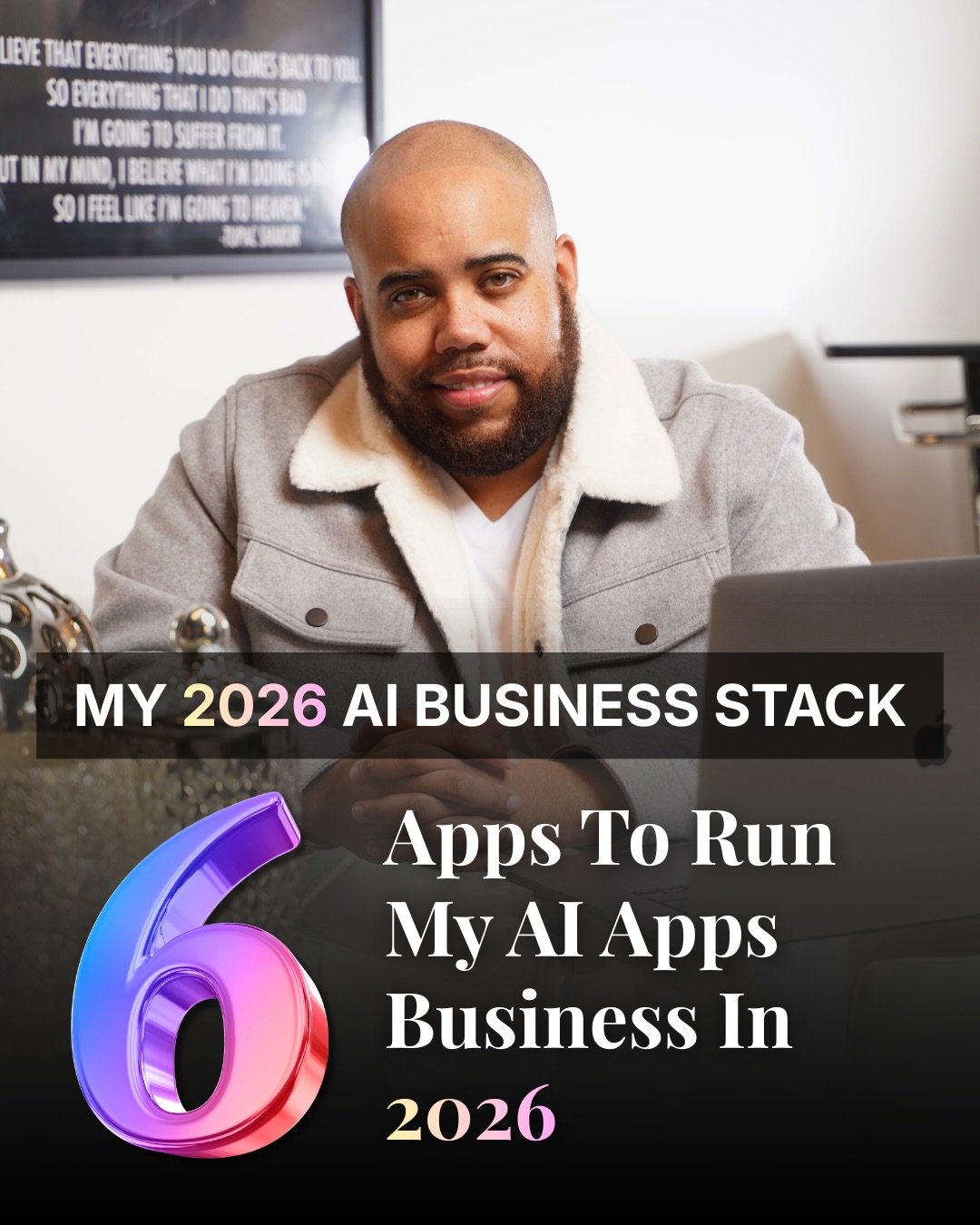 Justin Burns Facebook ad: The six apps that make apps a breeze.