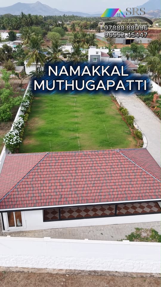 SRS Colour Roofings Facebook ad: Double Tile Roofing Work completed successfully in Namakkal…