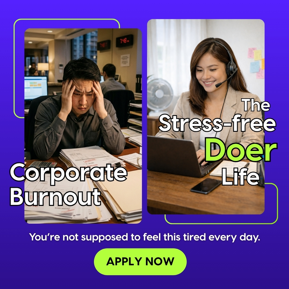 Doneverse - Careers Facebook ad