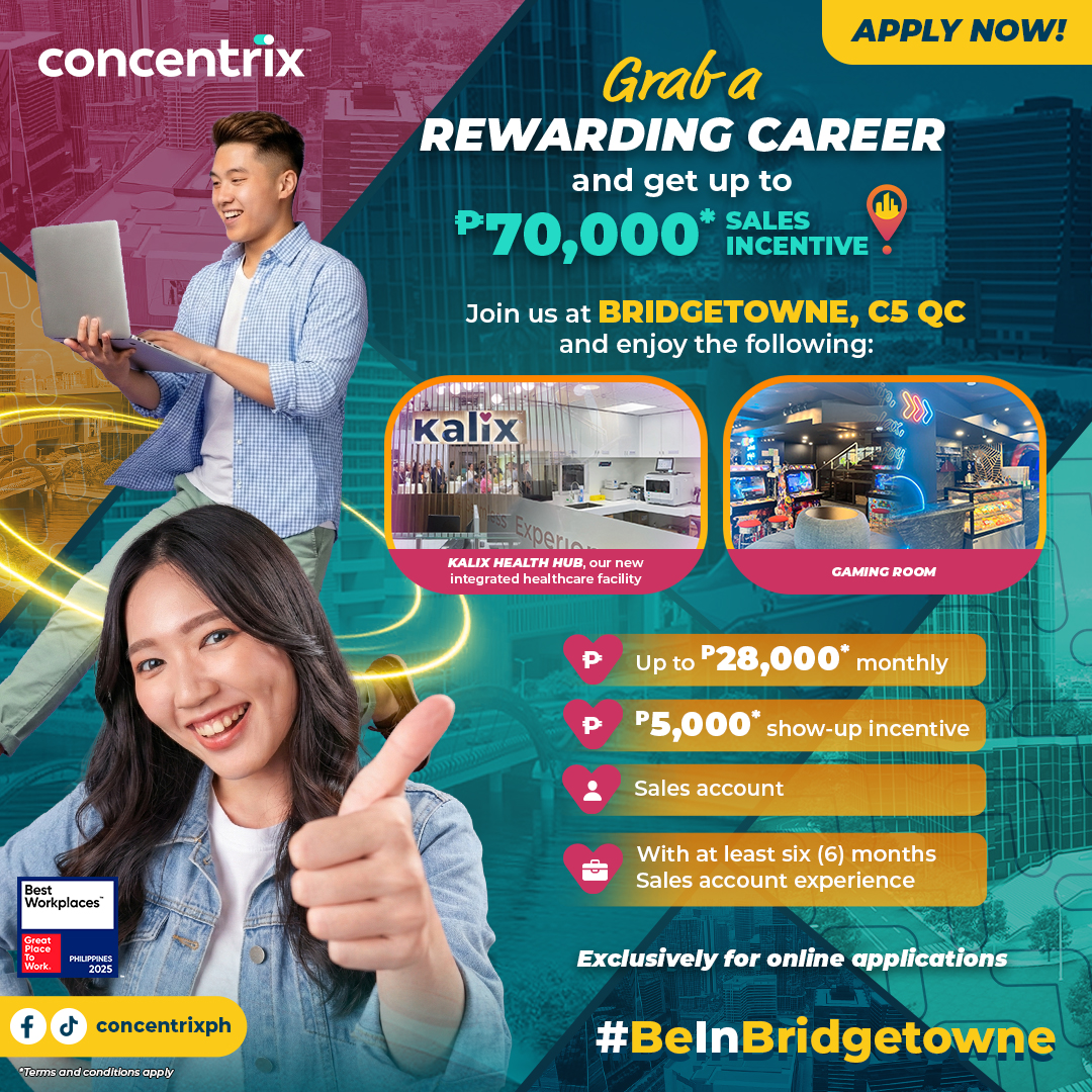 Concentrix Facebook ad