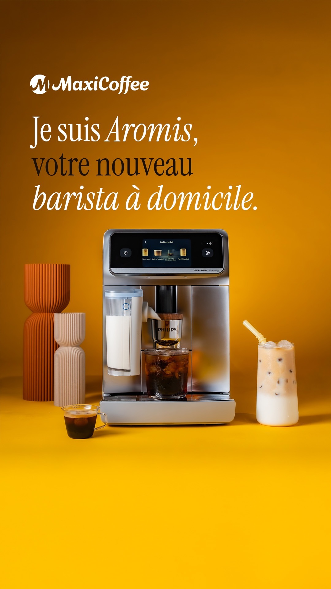 MaxiCoffee Facebook ad