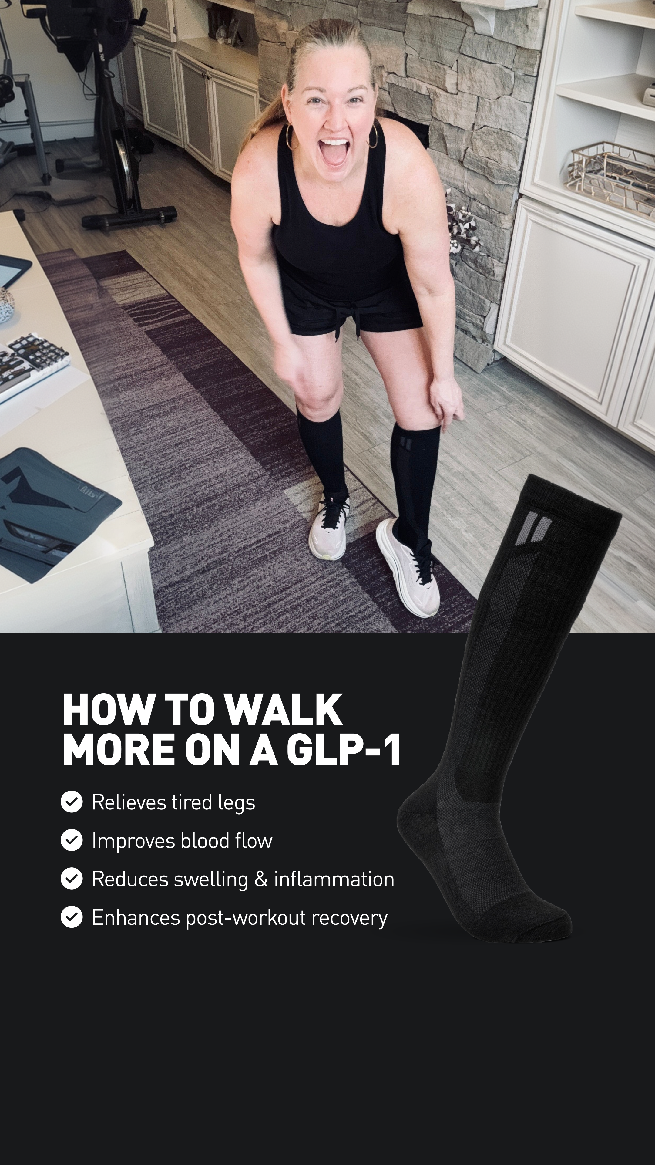 Hollow Alpaca Socks Facebook ad