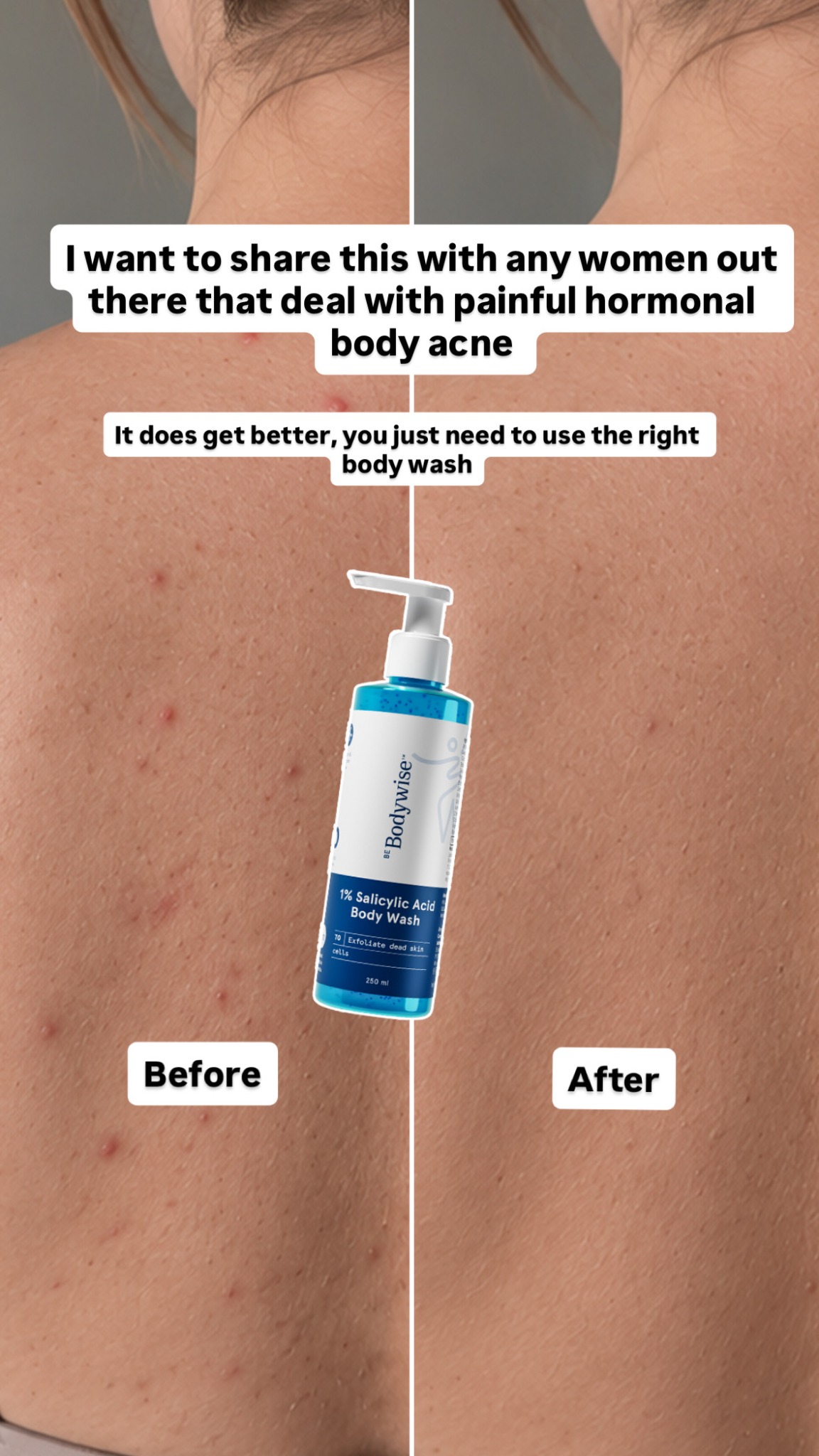 Be Bodywise - UAE Facebook ad