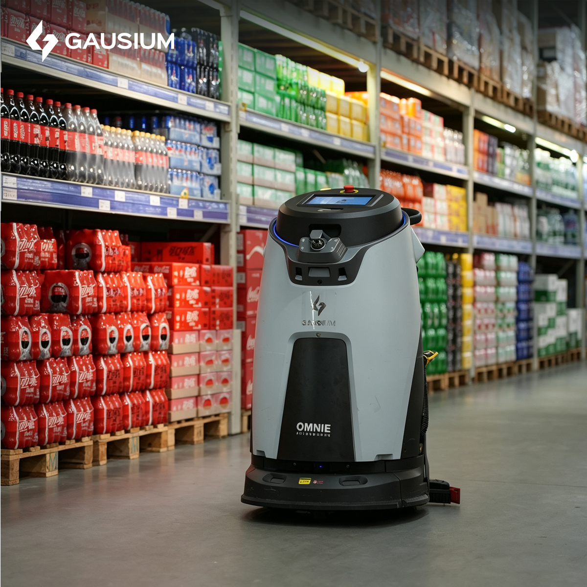 Gausium Global Facebook ad