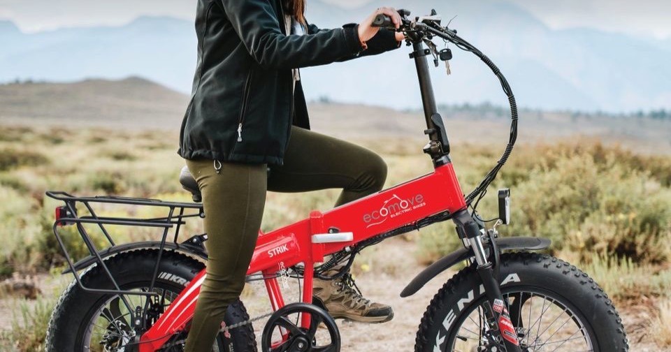 Ecomove Electric Bikes Facebook ad