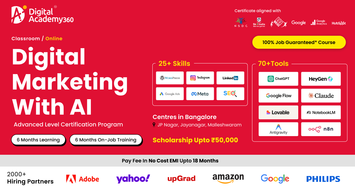 Digital Academy 360 Facebook ad