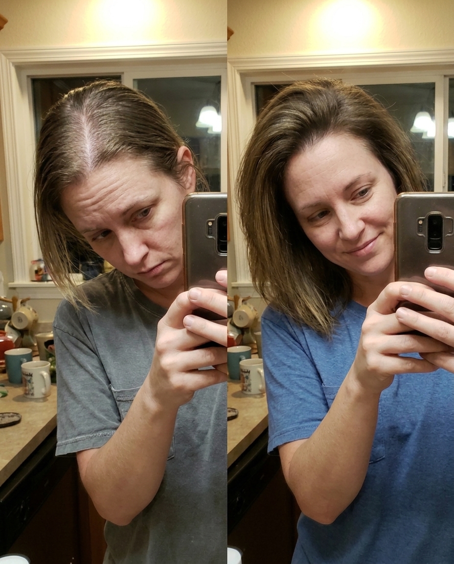 Dr. Amanda Graham Trichologist Facebook ad
