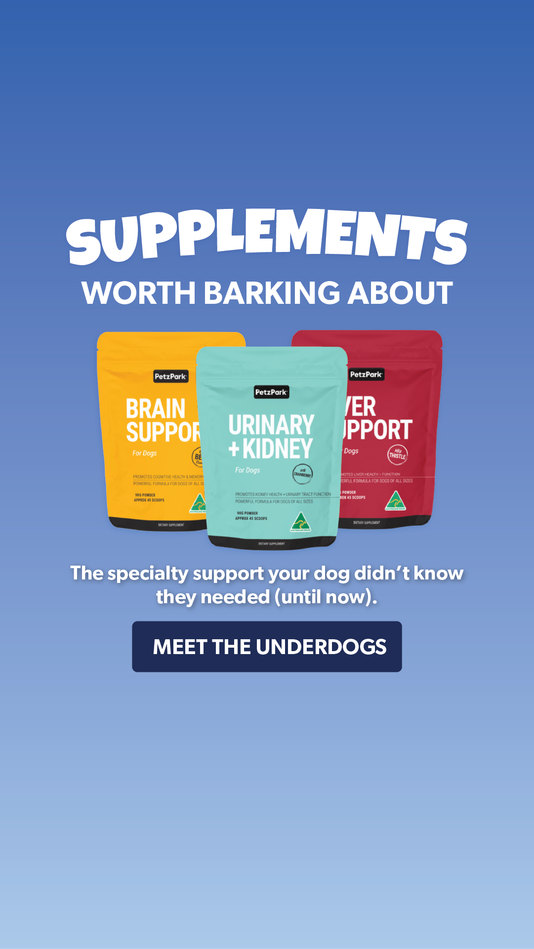 VetShopAustralia.com.au Facebook ad from Jul 31, 2025