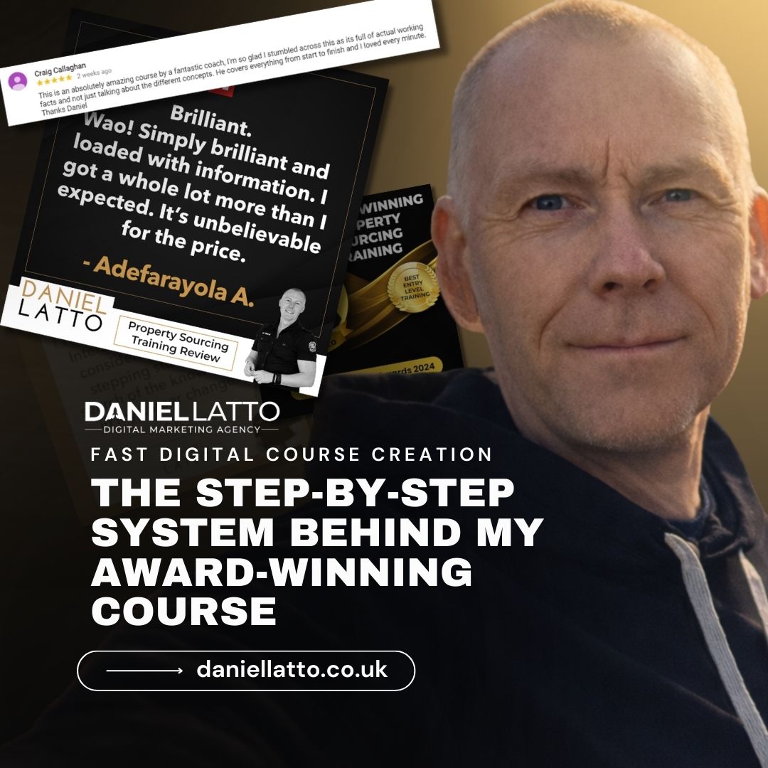 Daniel Latto Digital Marketing Agency Facebook ad