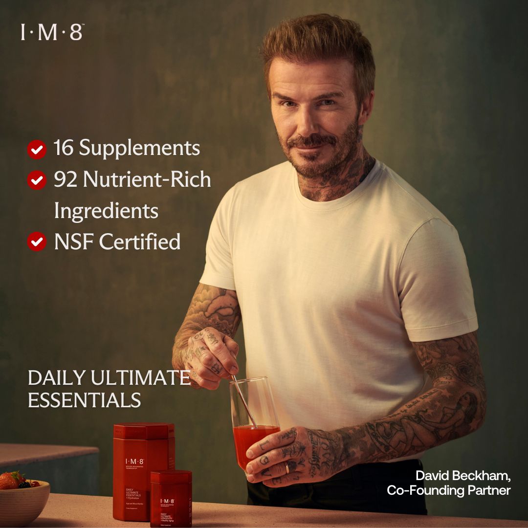 IM8 Health Facebook ad