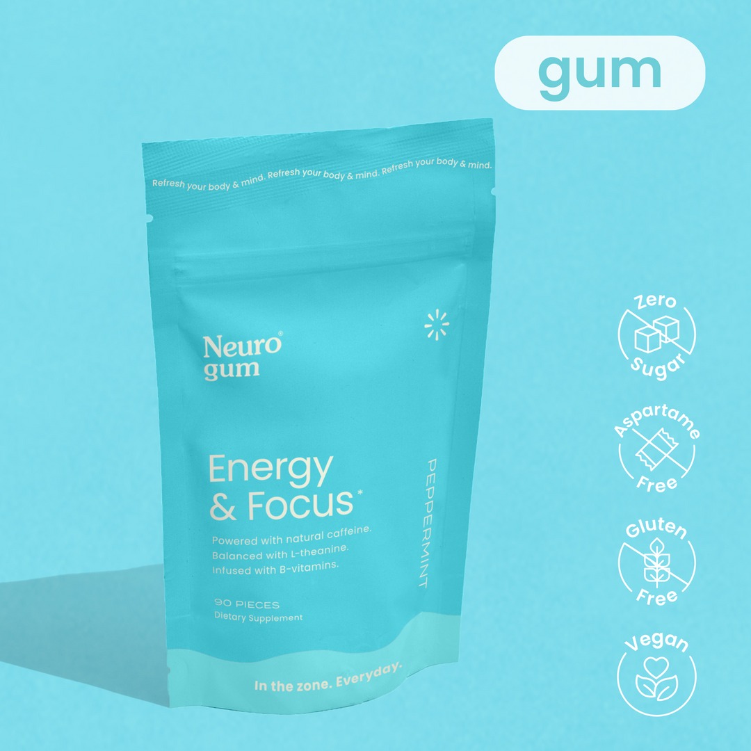 Neuro Australasia Facebook ad: The combination of caffeine and L-theanine gives me…