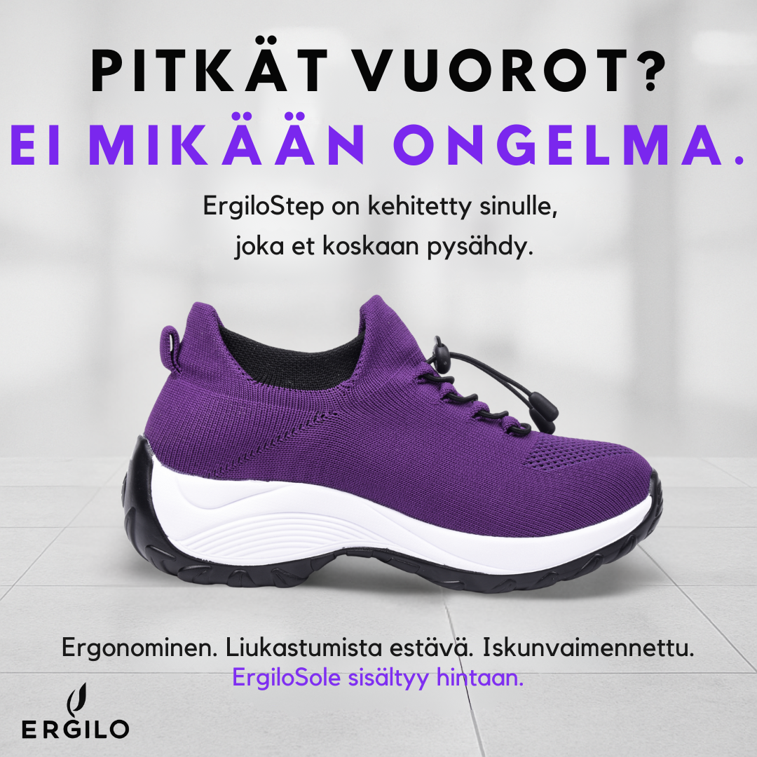 Ergilo Facebook ad
