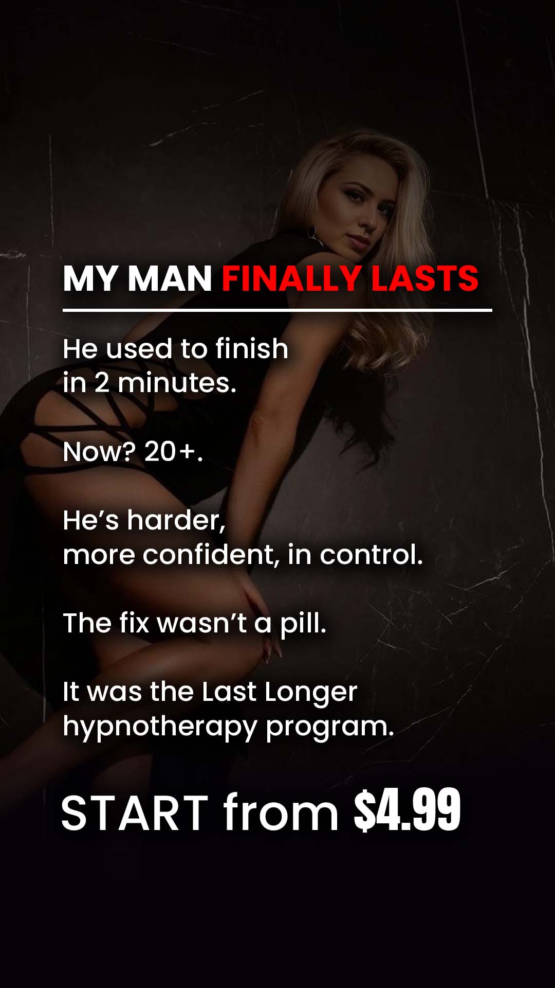 Hypnotherapist - Dr. Edward Miller Facebook ad