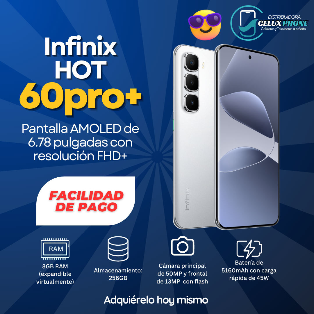 CeluxPhone Facebook ad: Chatea con nosotros