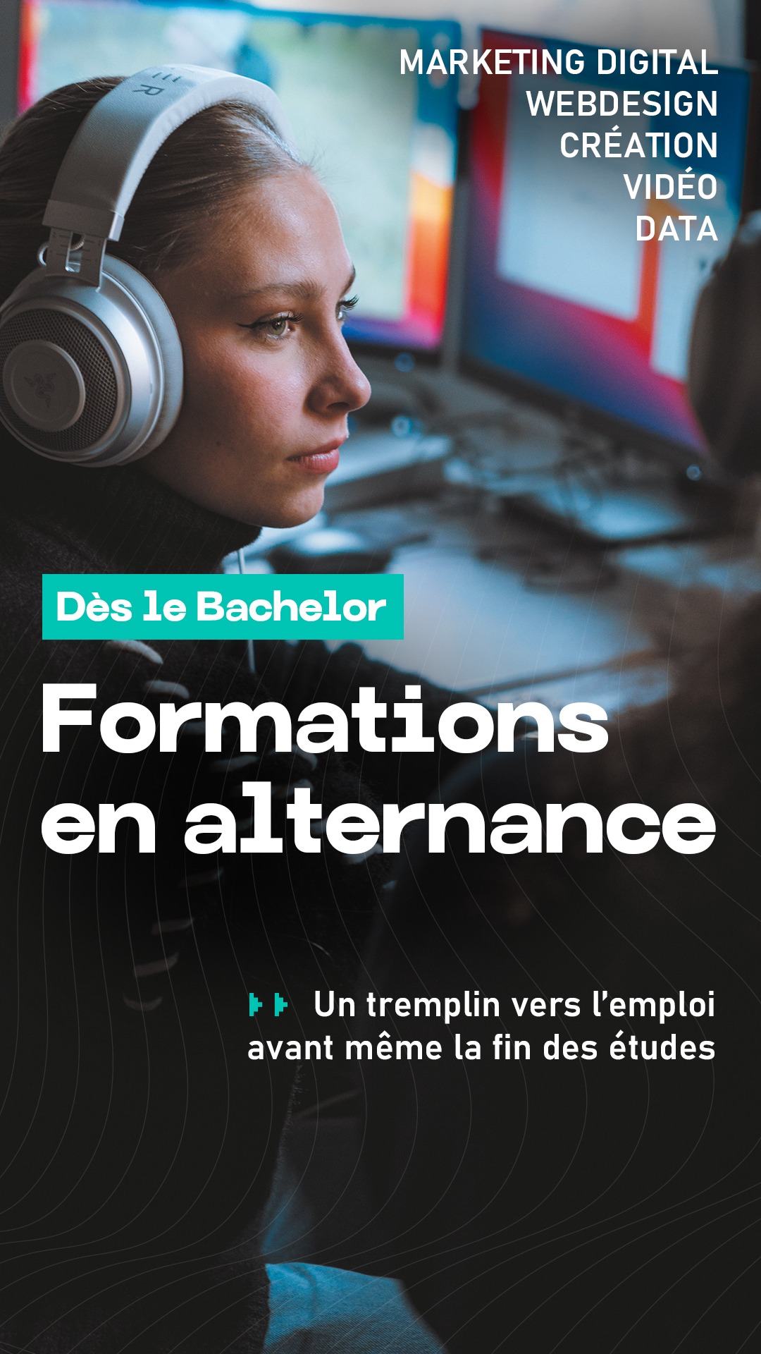 ESD - École Supérieure du Digital Facebook ad