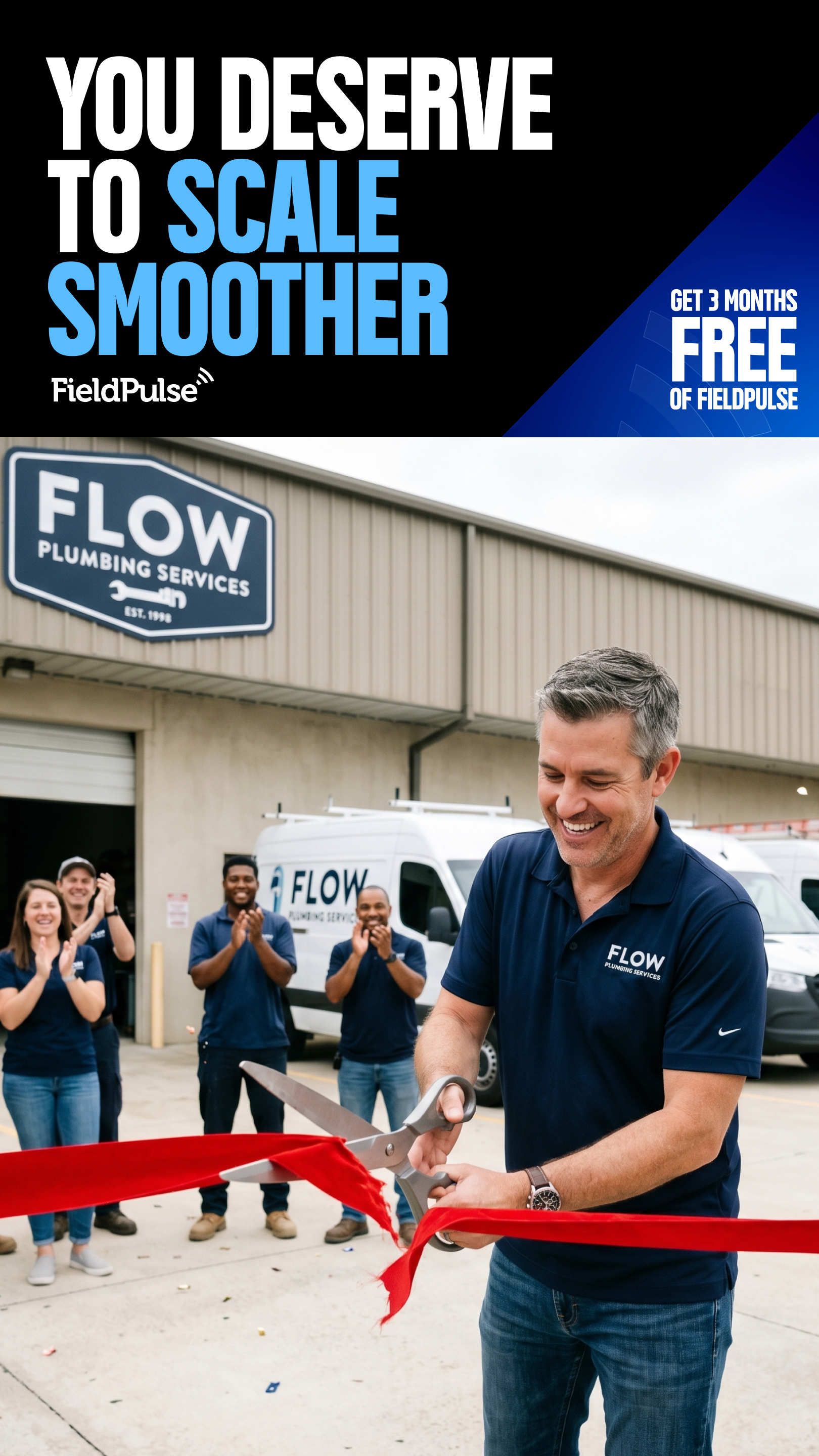 FieldPulse Facebook ad