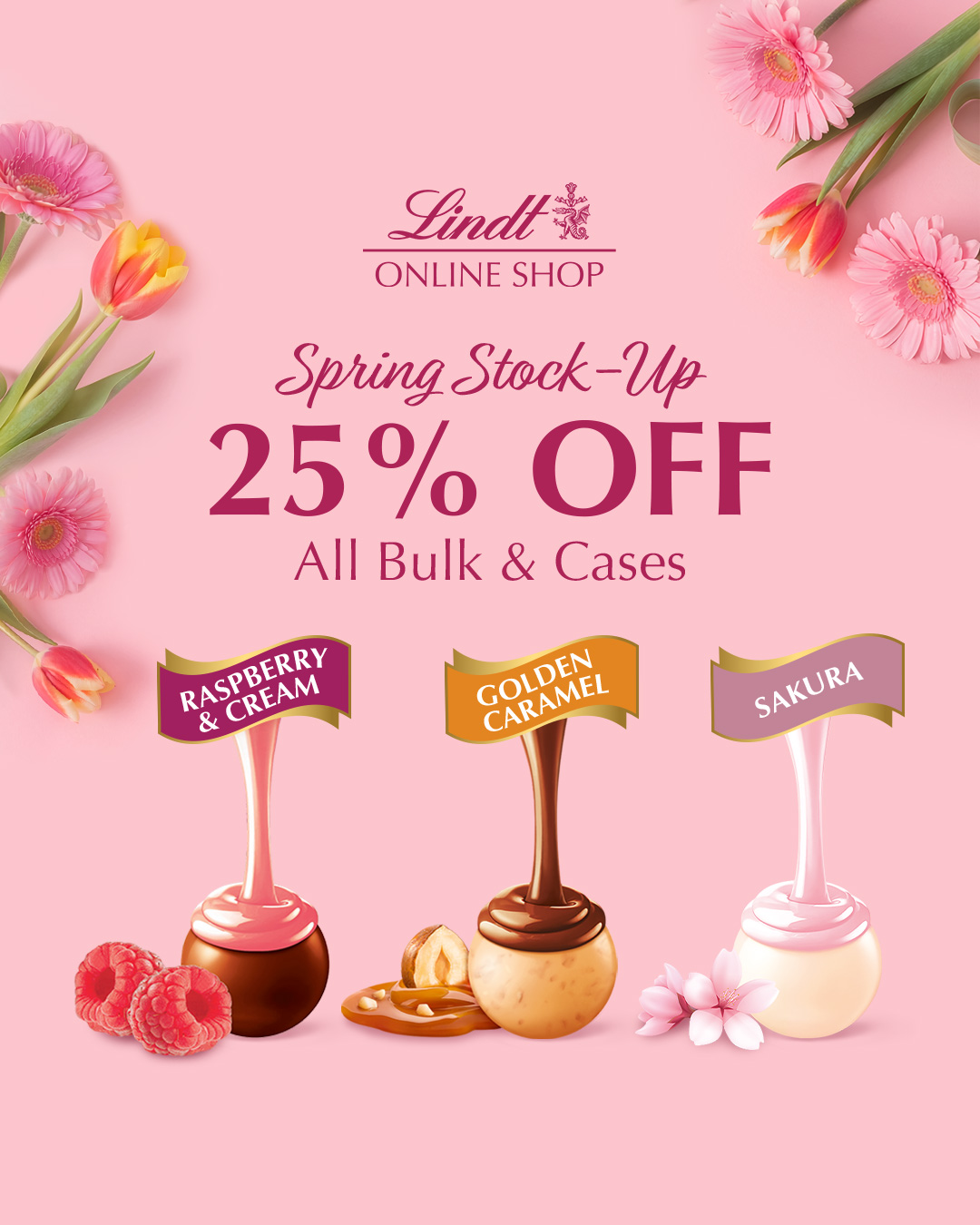 Lindt Facebook ad
