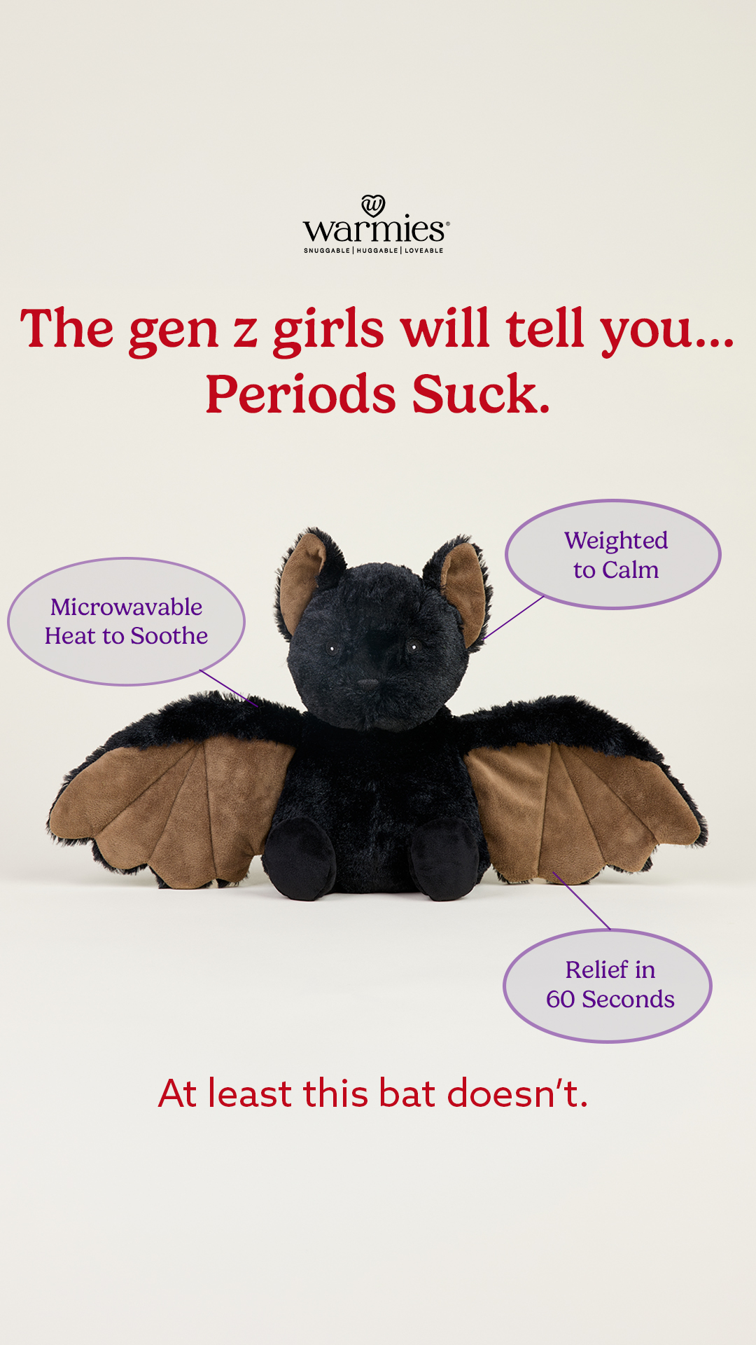 Warmies USA Facebook ad