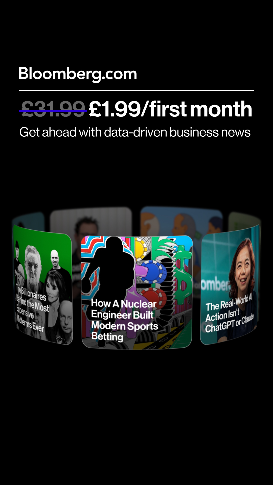 Bloomberg Facebook ad