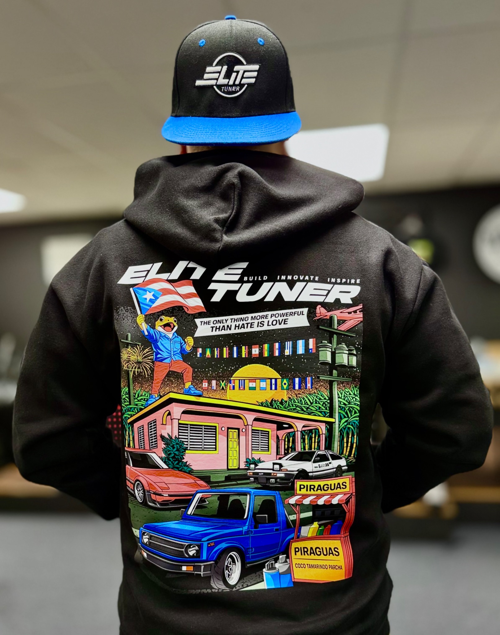 Elite Tuner Facebook ad: La Cultura Hoodie BB Hoodie