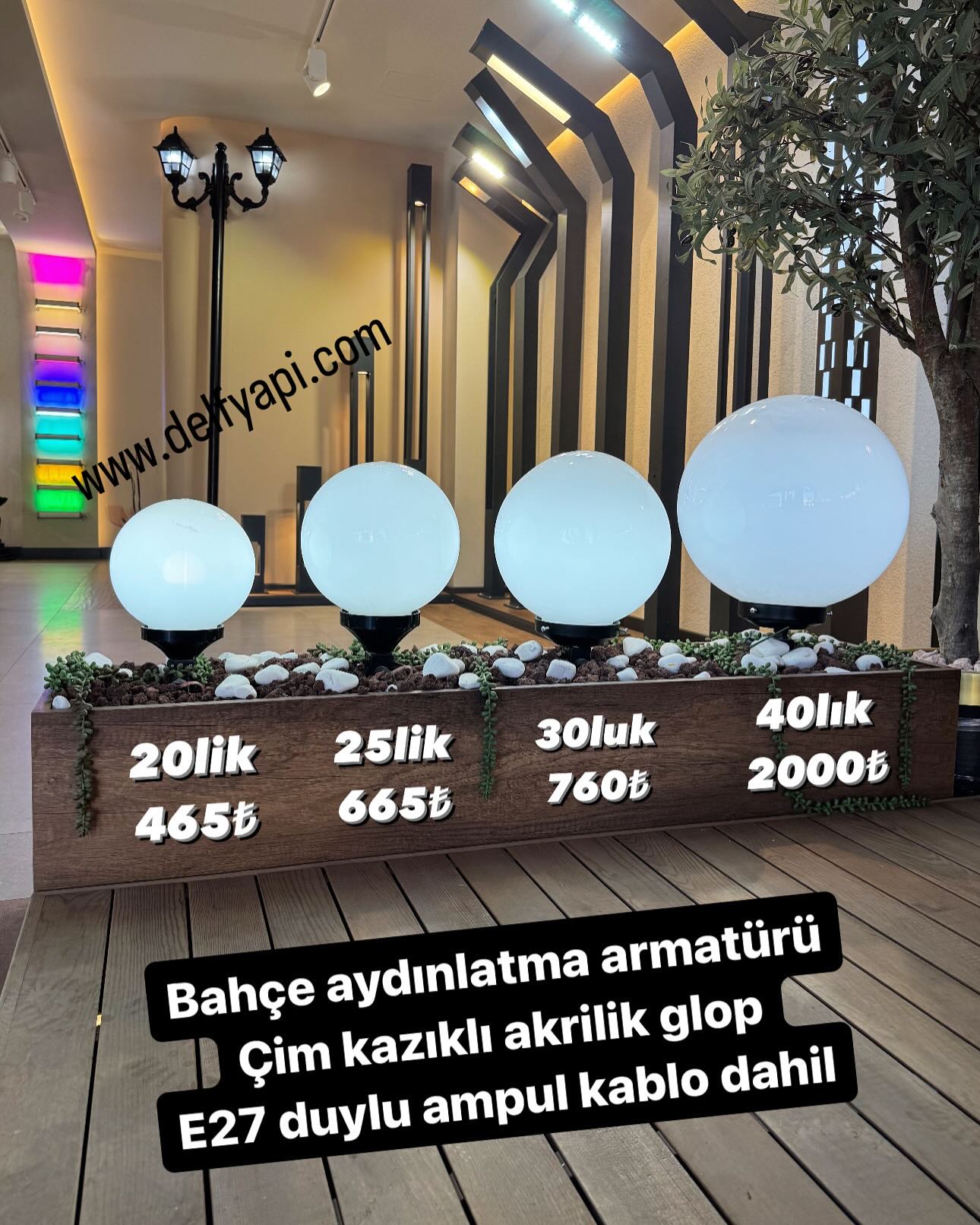 Delf Yapı Facebook ad