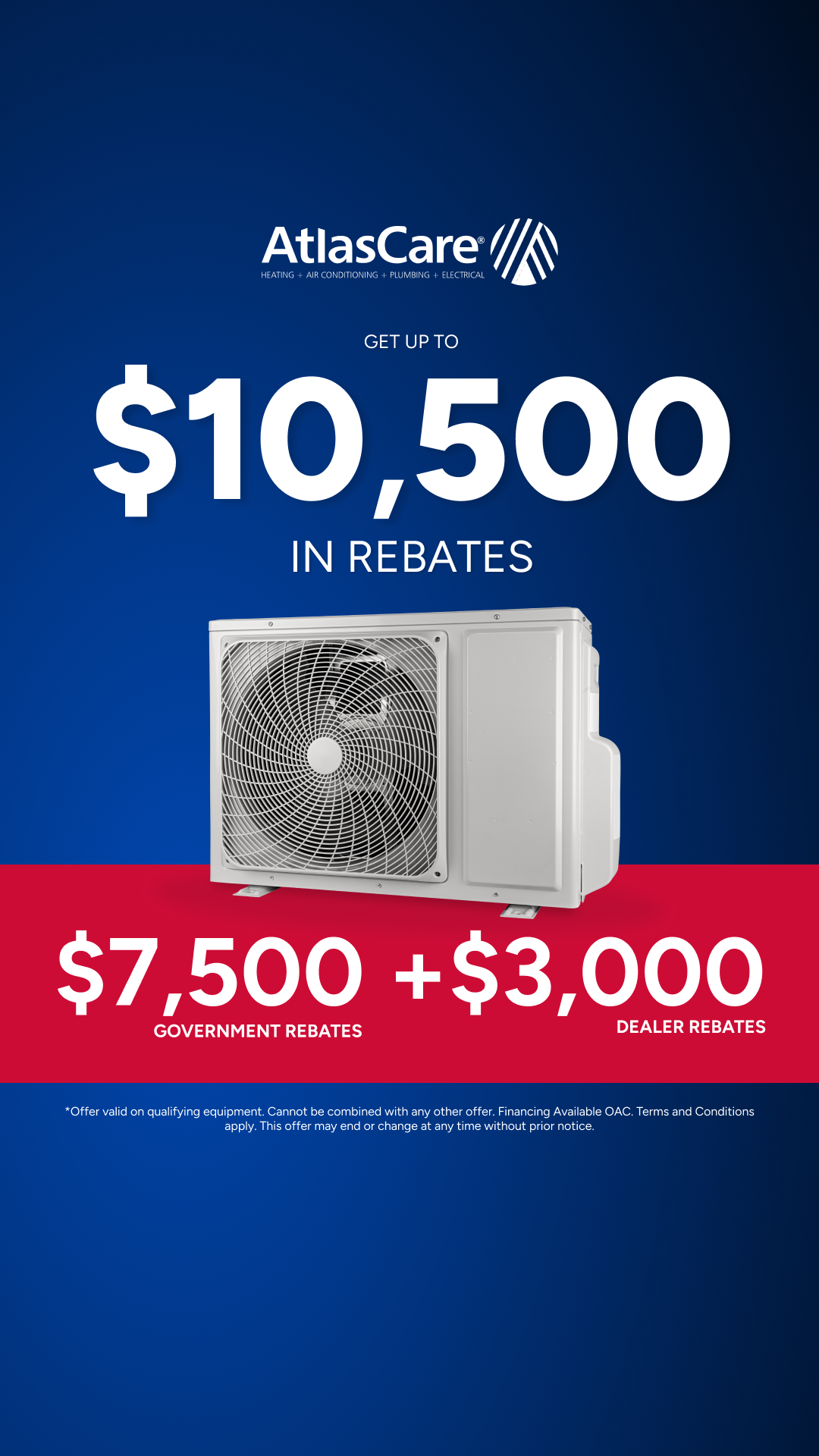 AtlasCare Facebook ad from Mar 16, 2026
