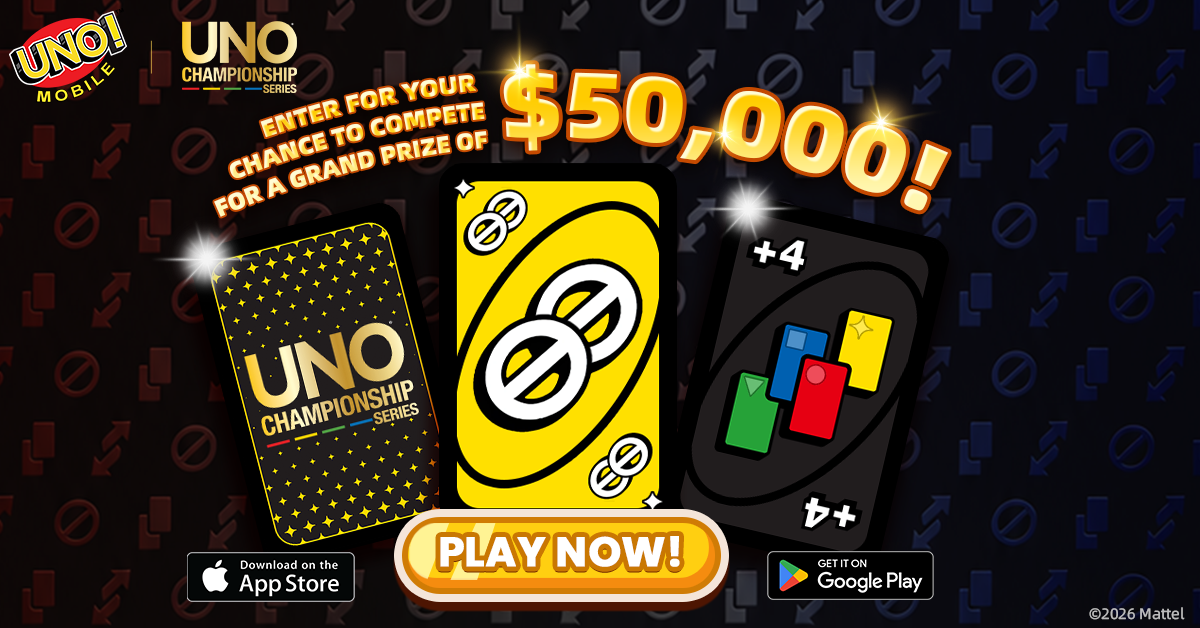 UNO! Mobile Game Facebook ad