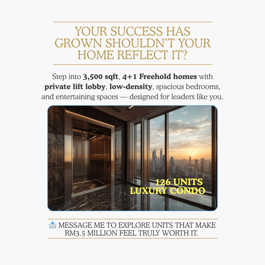 Bangsar Property Deals Facebook ad