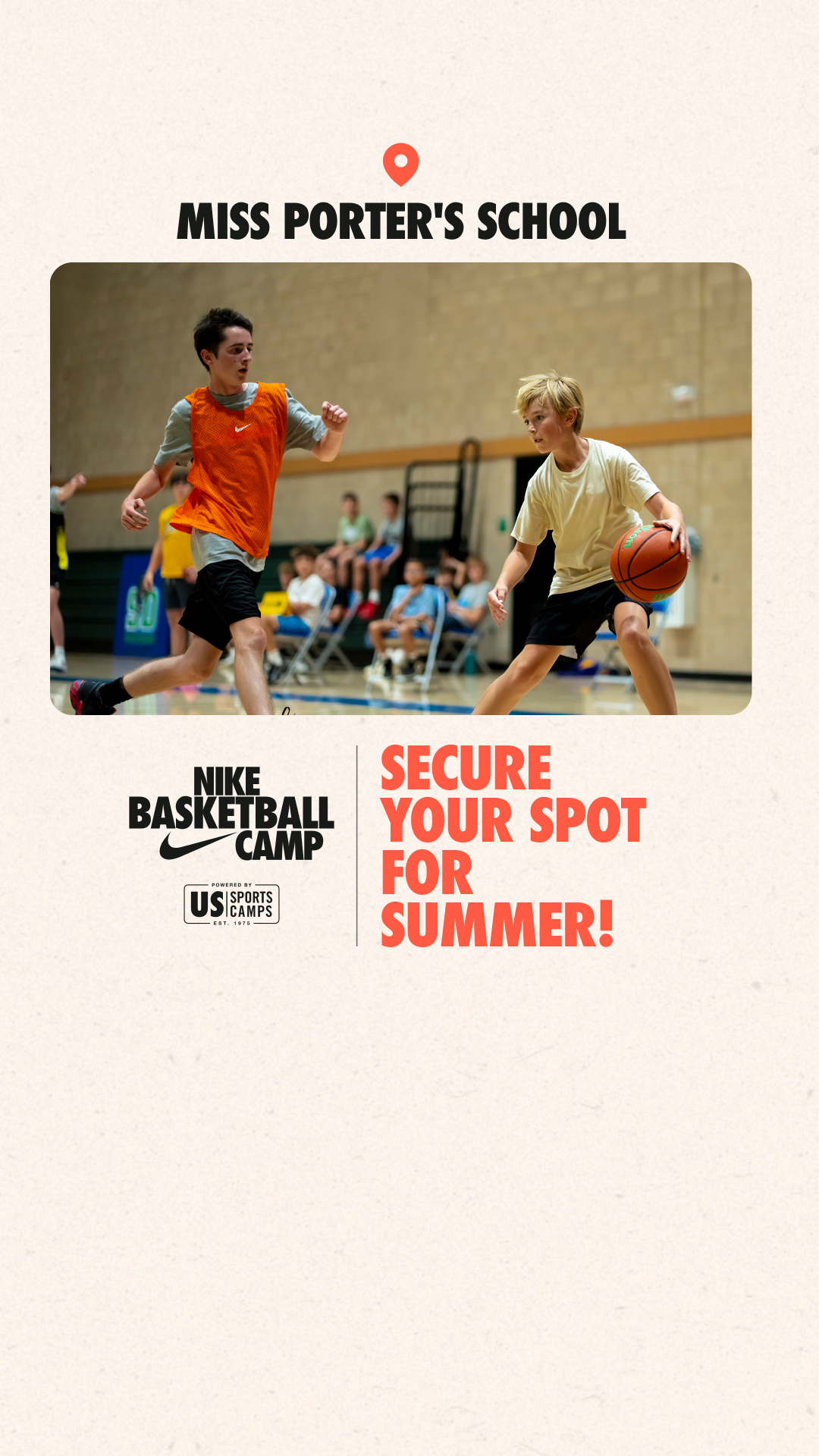 US Sports Camps - NIKE Sports Camps Facebook ad