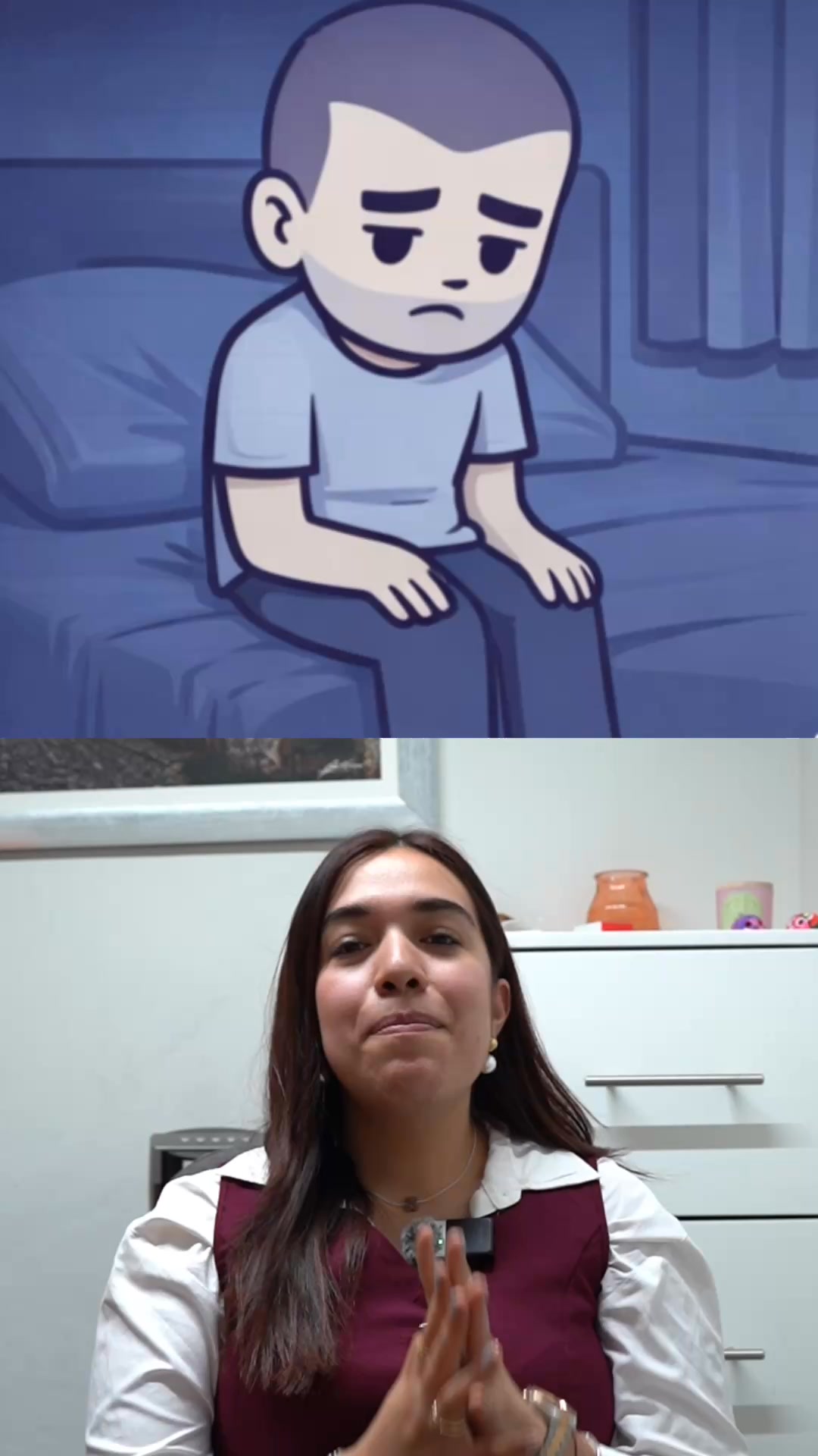 Clínica de Salud Mental CADE Facebook ad: La depresión no se ve, pero se siente