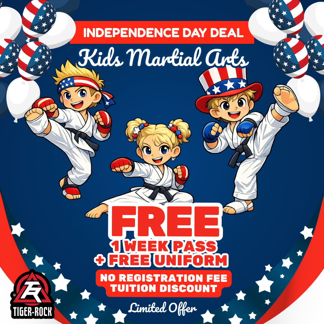 Tiger Rock Martial Arts of Katy South Facebook ad