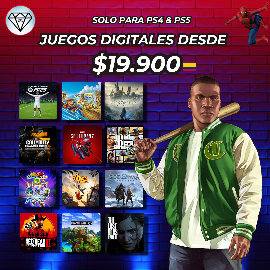 Diamante Game Shop Facebook ad