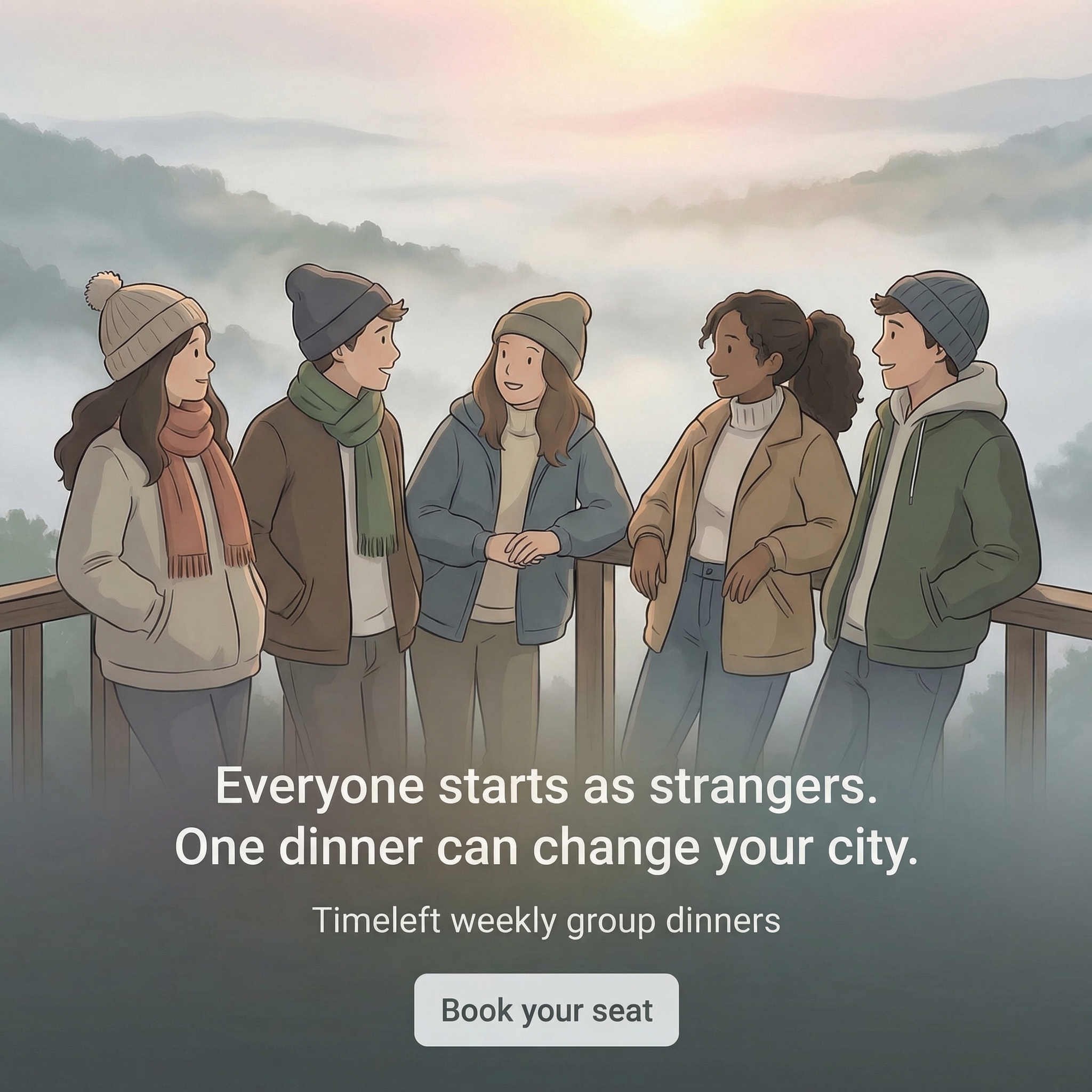 Timeleft Facebook ad