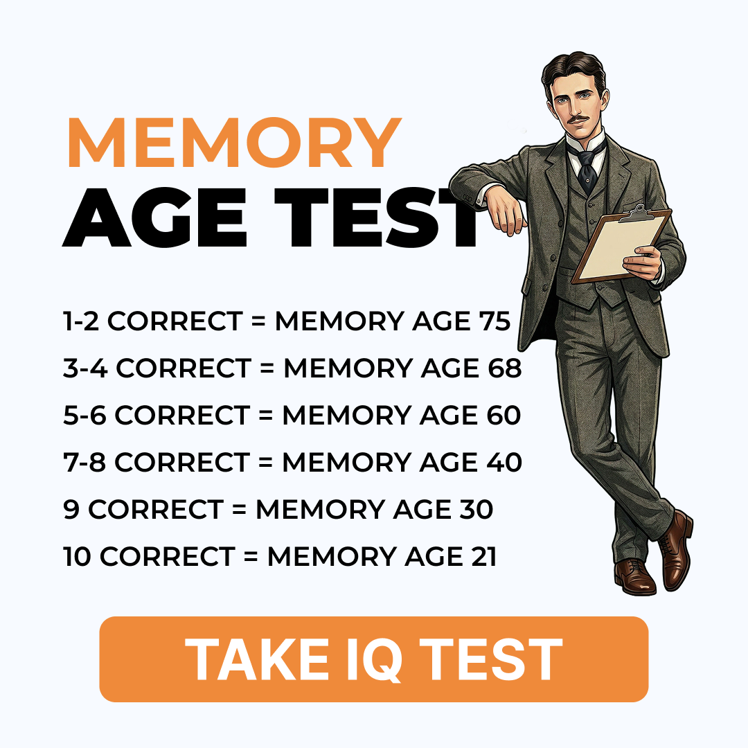 My IQ Facebook ad