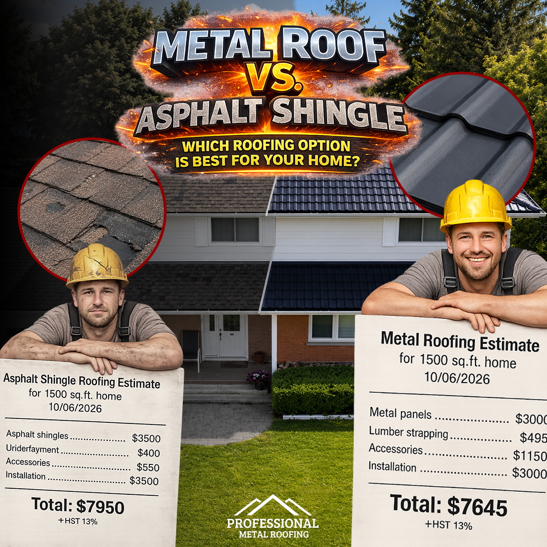 Professional Metal Roofing Inc. Facebook ad
